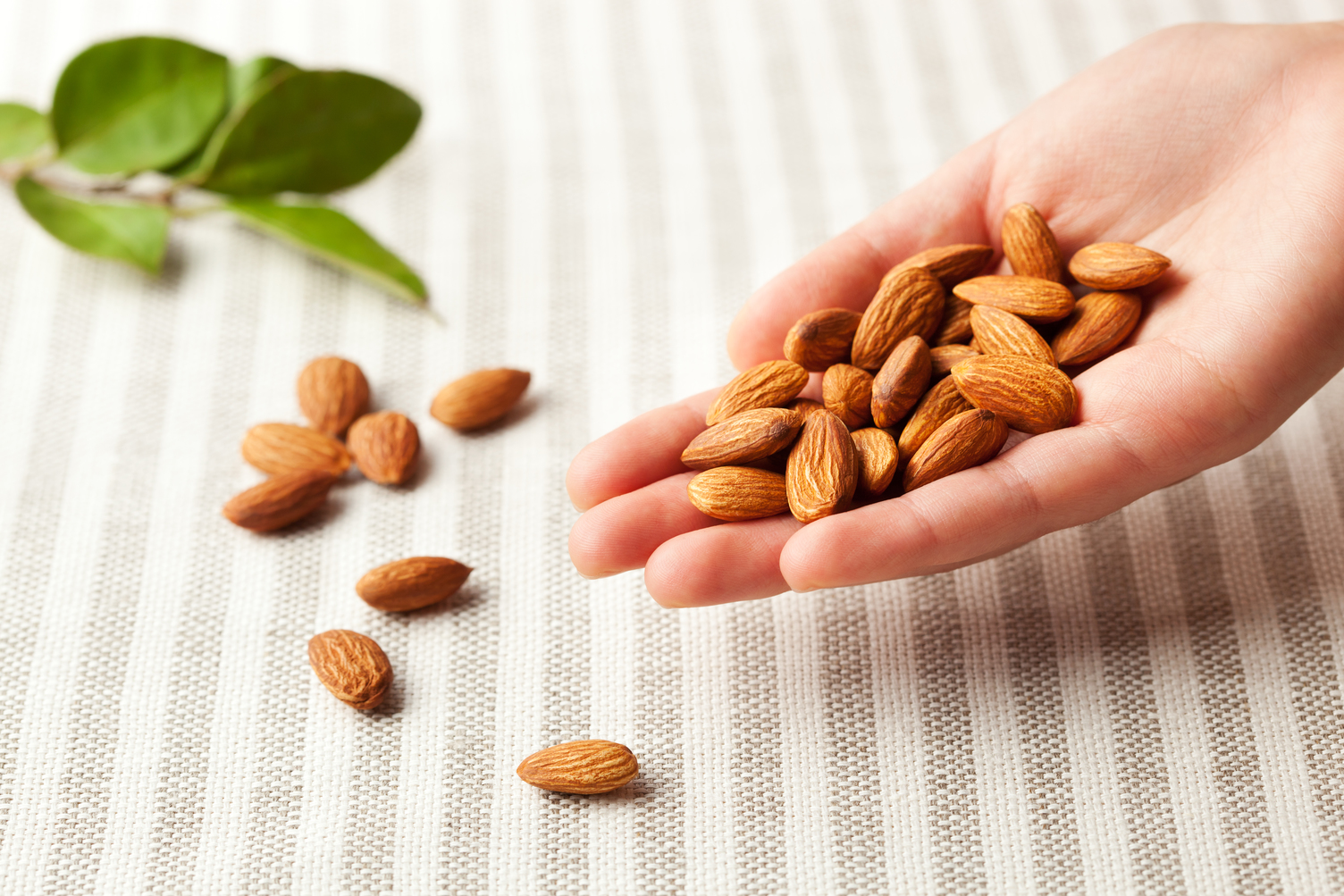 ALMONDS ARE NOW "HEALTHY," ACCORDING TO FDA